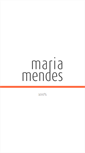 Mobile Screenshot of maria-mendes.com